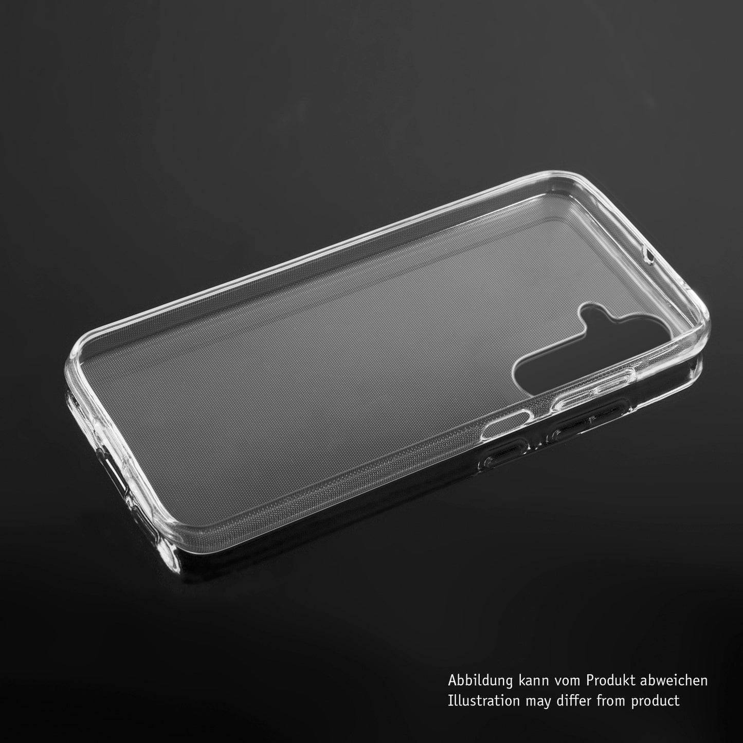 PhoneNatic Case kompatibel mit Samsung Galaxy A16 - Crystal Clear Silikon Hülle crystal-case Cover