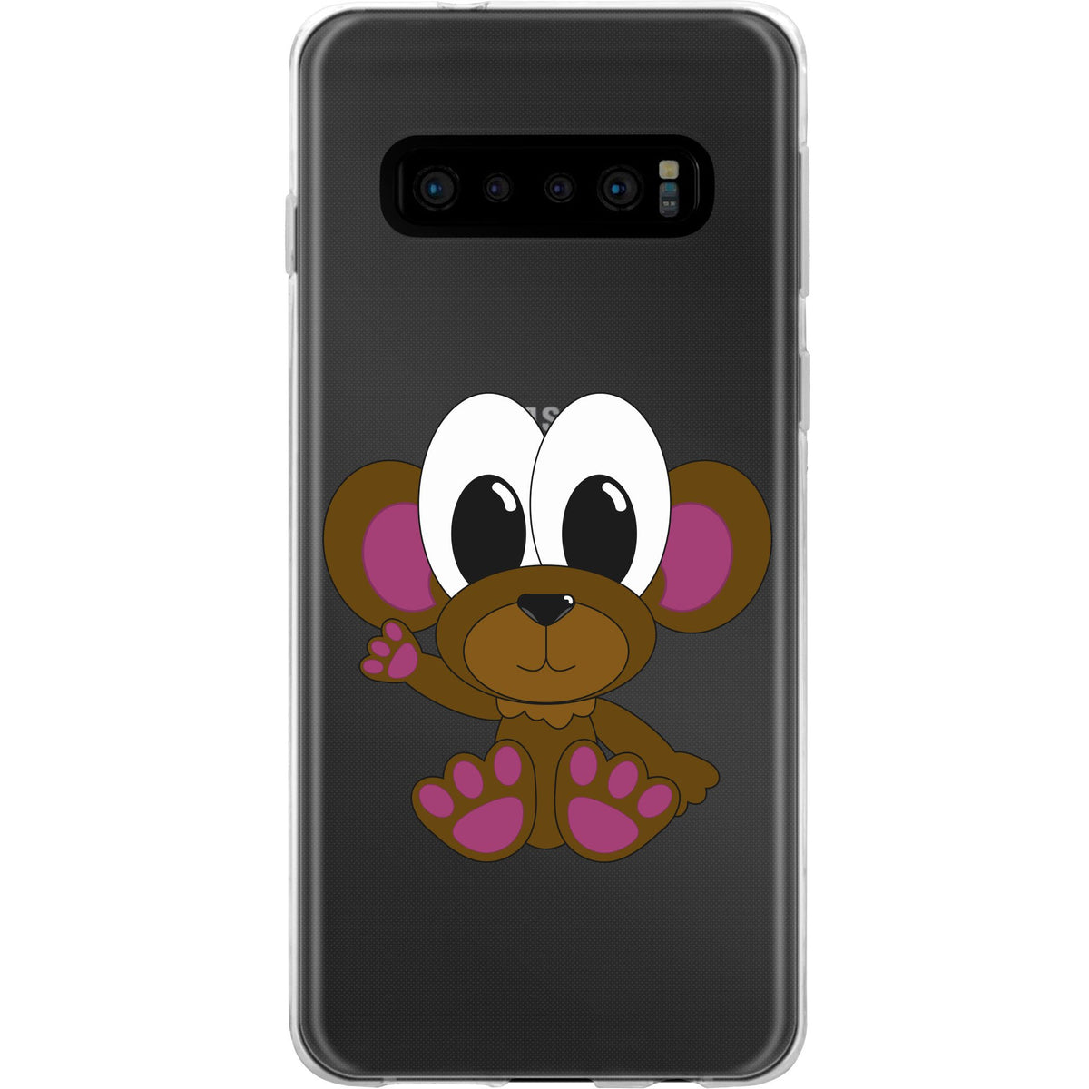 Case für Samsung Galaxy S10 Silikon-Hülle Cutiemals M3 – Ansicht 2
