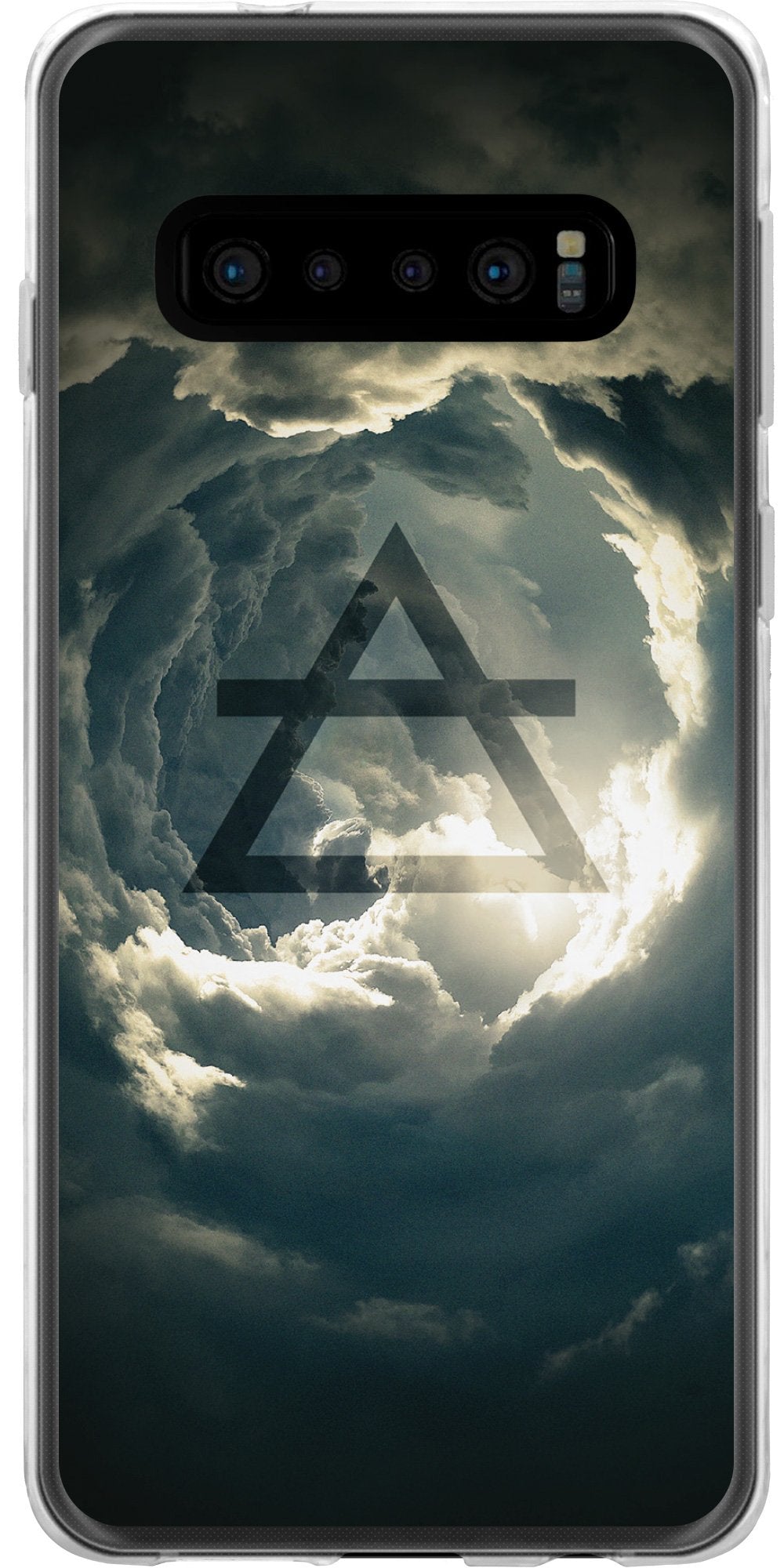 Case für Samsung Galaxy S10 Silikon-Hülle Element Luft M1 – Ansicht 2