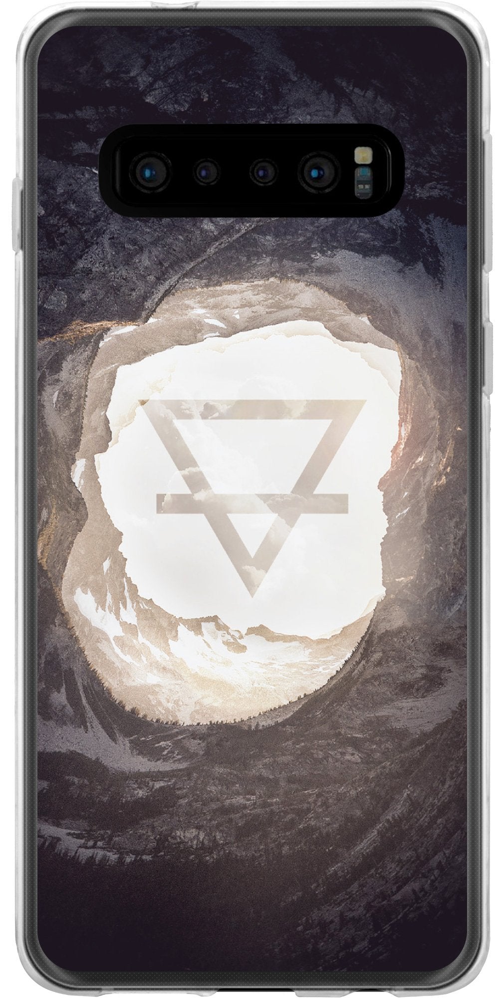 Case für Samsung Galaxy S10 Silikon-Hülle Element Erde M2 – Ansicht 2