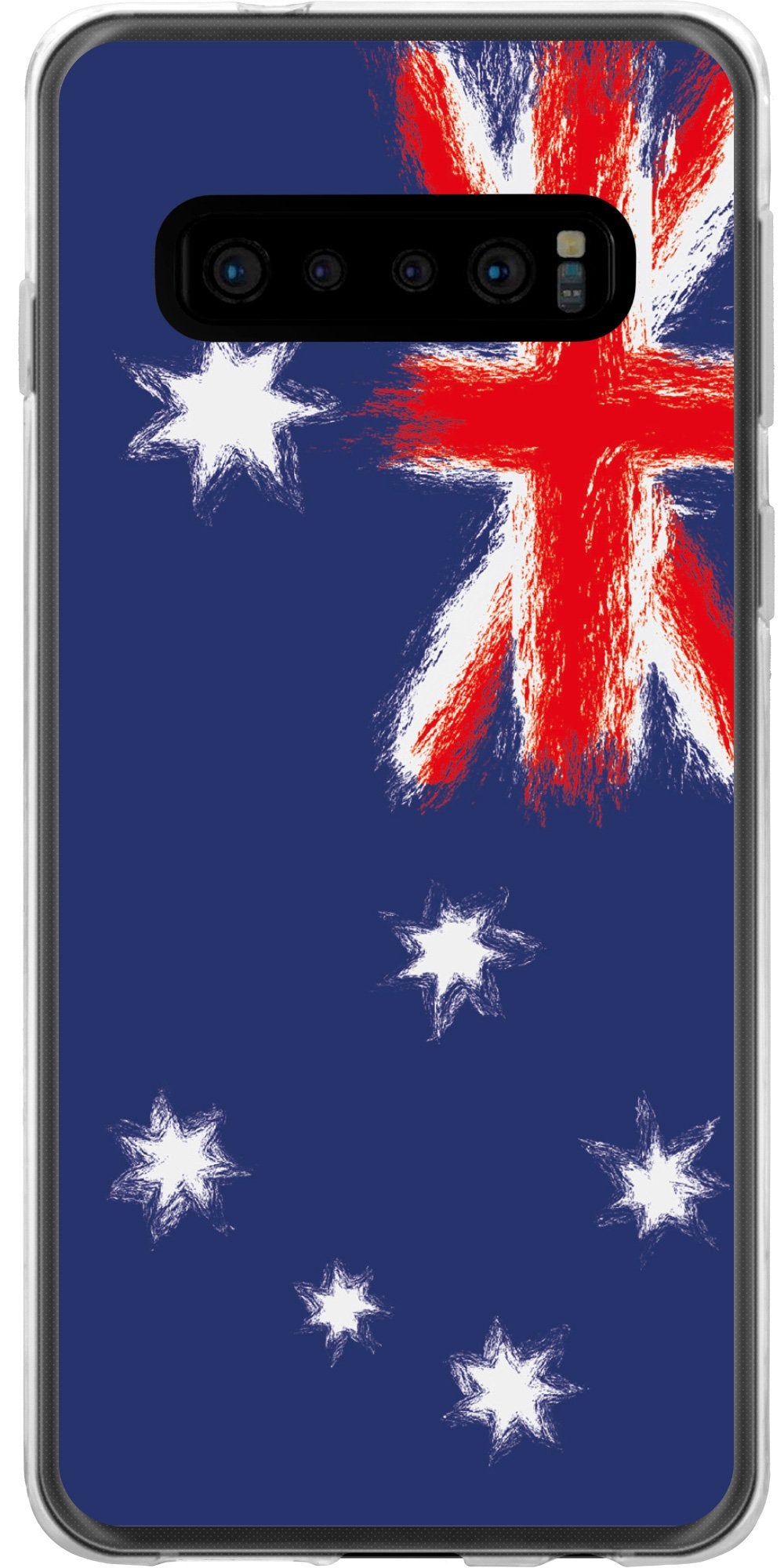 Case für Samsung Galaxy S10 Silikon-Hülle WM Australien M2 – Ansicht 2