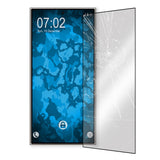 3x Glas-Folie klar  für Samsung Galaxy S24 Ultra – Panzerglas für Samsung Galaxy S24 Ultra