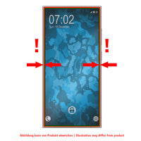 3x Glas-Folie klar  für Samsung Galaxy S24 Ultra – Panzerglas für Samsung Galaxy S24 Ultra