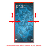 3x Glas-Folie klar  für Samsung Galaxy S24 Ultra – Panzerglas für Samsung Galaxy S24 Ultra