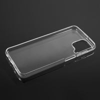 PhoneNatic Case kompatibel mit Samsung Galaxy M53 – Crystal Clear Silikon Hülle crystal-case Cover