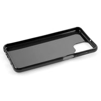 PhoneNatic Case kompatibel mit Samsung Galaxy M53 – Schwarz Silikon Hülle crystal-case Cover