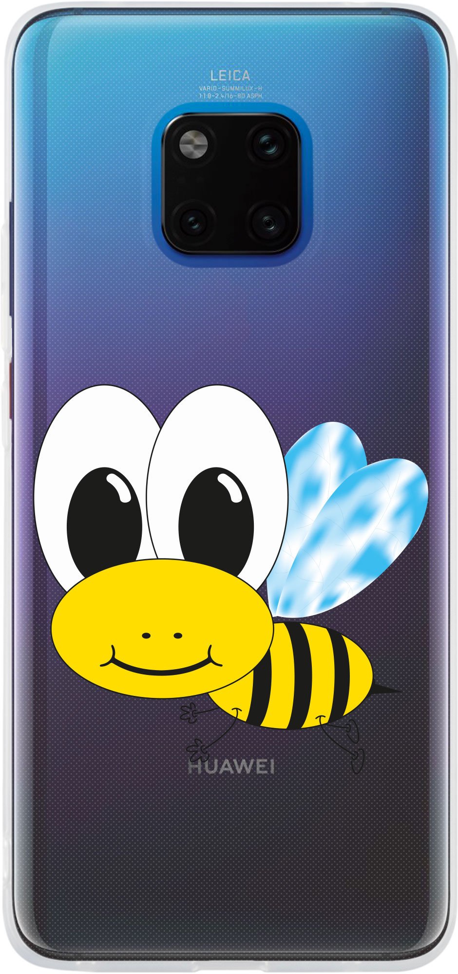 Case für Huawei Mate 20 Pro Silikon-Hülle Cutiemals M1 – Ansicht 2