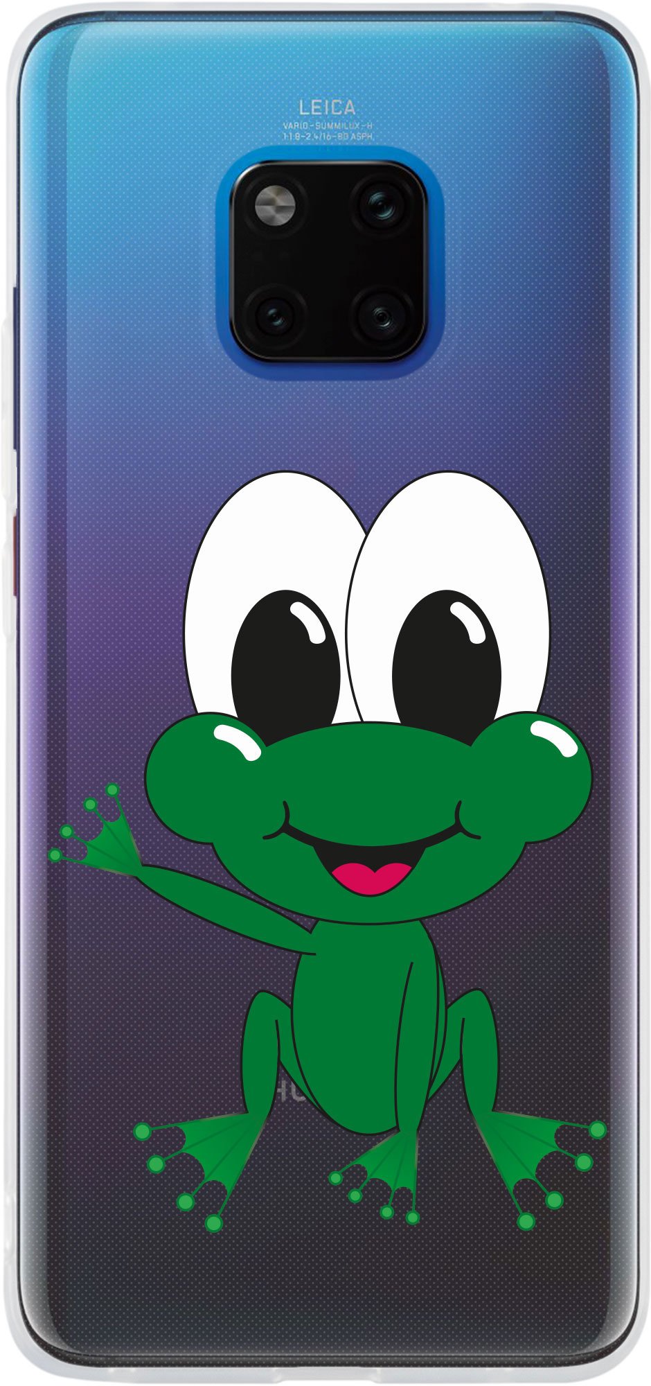 Case für Huawei Mate 20 Pro Silikon-Hülle Cutiemals M2 – Ansicht 2