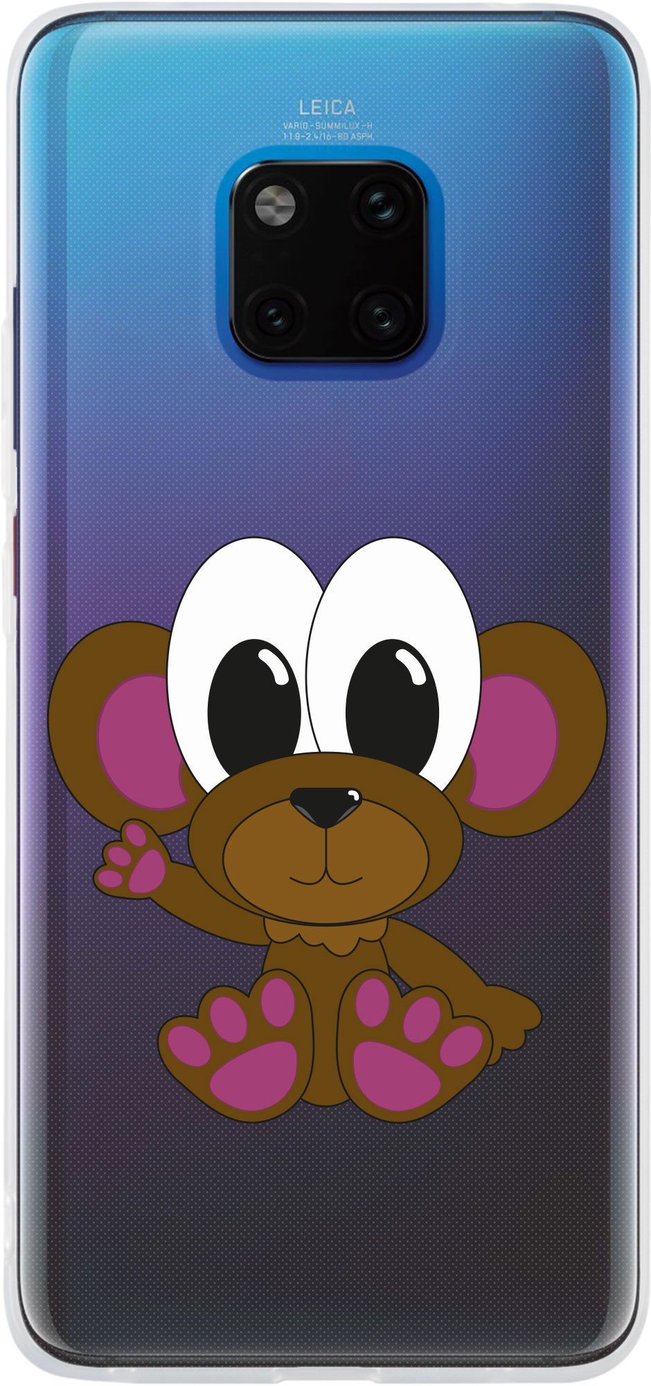 Case für Huawei Mate 20 Pro Silikon-Hülle Cutiemals M3 – Ansicht 2