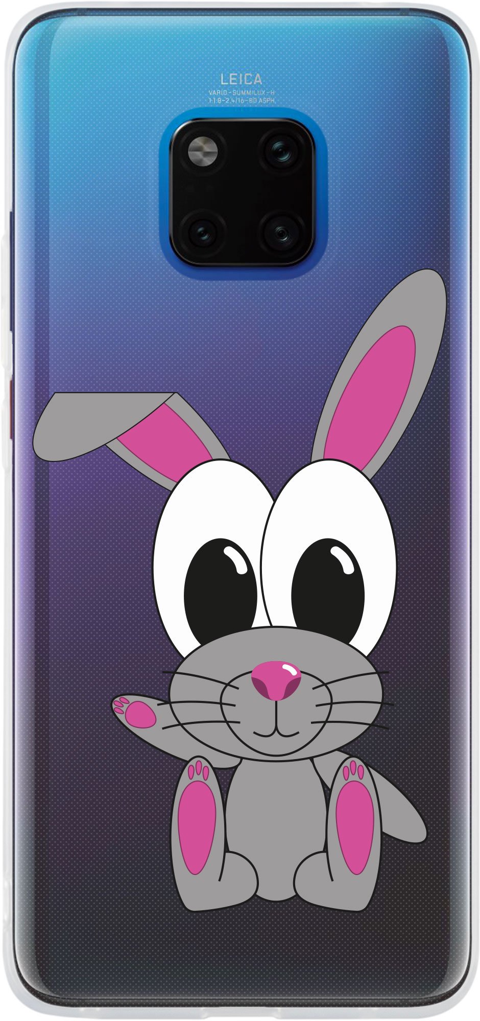 Case für Huawei Mate 20 Pro Silikon-Hülle Cutiemals M4 – Ansicht 2