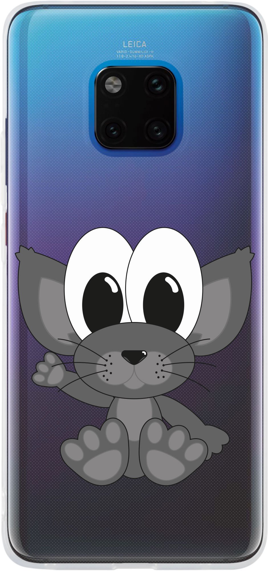 Case für Huawei Mate 20 Pro Silikon-Hülle Cutiemals M5 – Ansicht 2