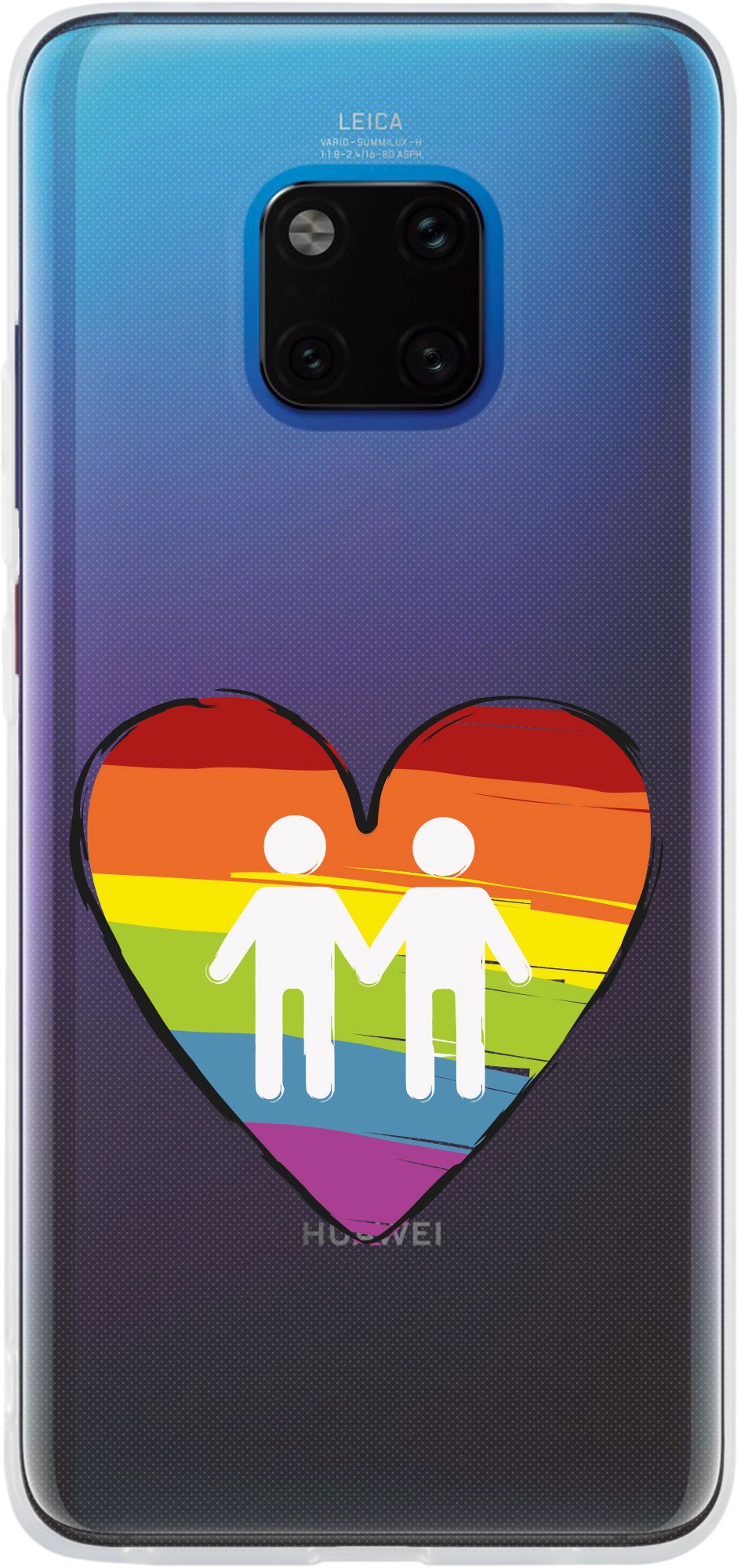Case für Huawei Mate 20 Pro Silikon-Hülle pride Männer M3 – Ansicht 2