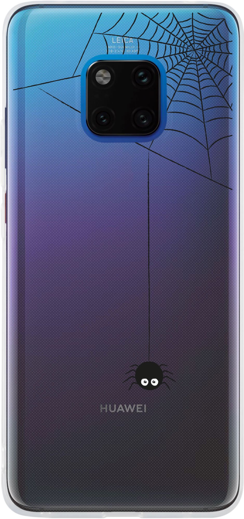 Case für Huawei Mate 20 Pro Silikon-Hülle Herbst Spinne/Spider M3 – Ansicht 2