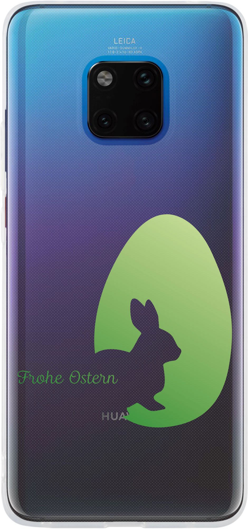 Case für Huawei Mate 20 Pro Silikon-Hülle Ostern M2 – Ansicht 2