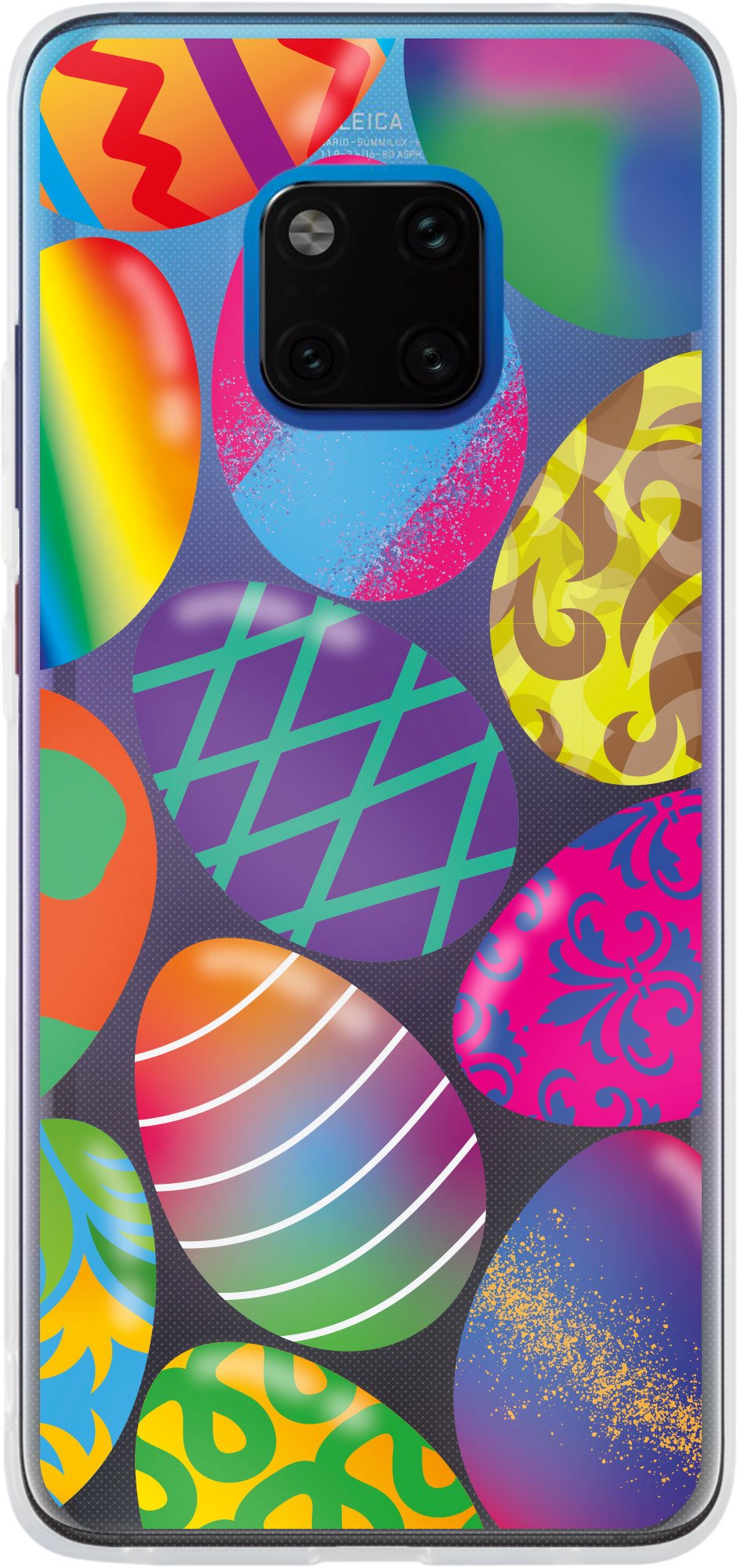Case für Huawei Mate 20 Pro Silikon-Hülle Ostern M3 – Ansicht 2