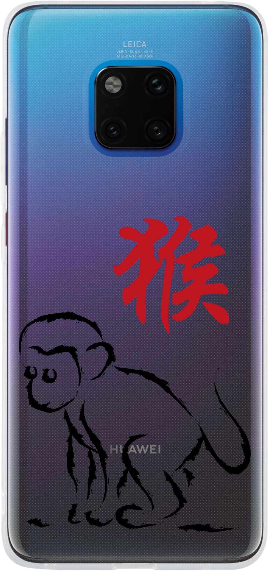 Case für Huawei Mate 20 Pro Silikon-Hülle Tierkreis Chinesisch M9 – Ansicht 2