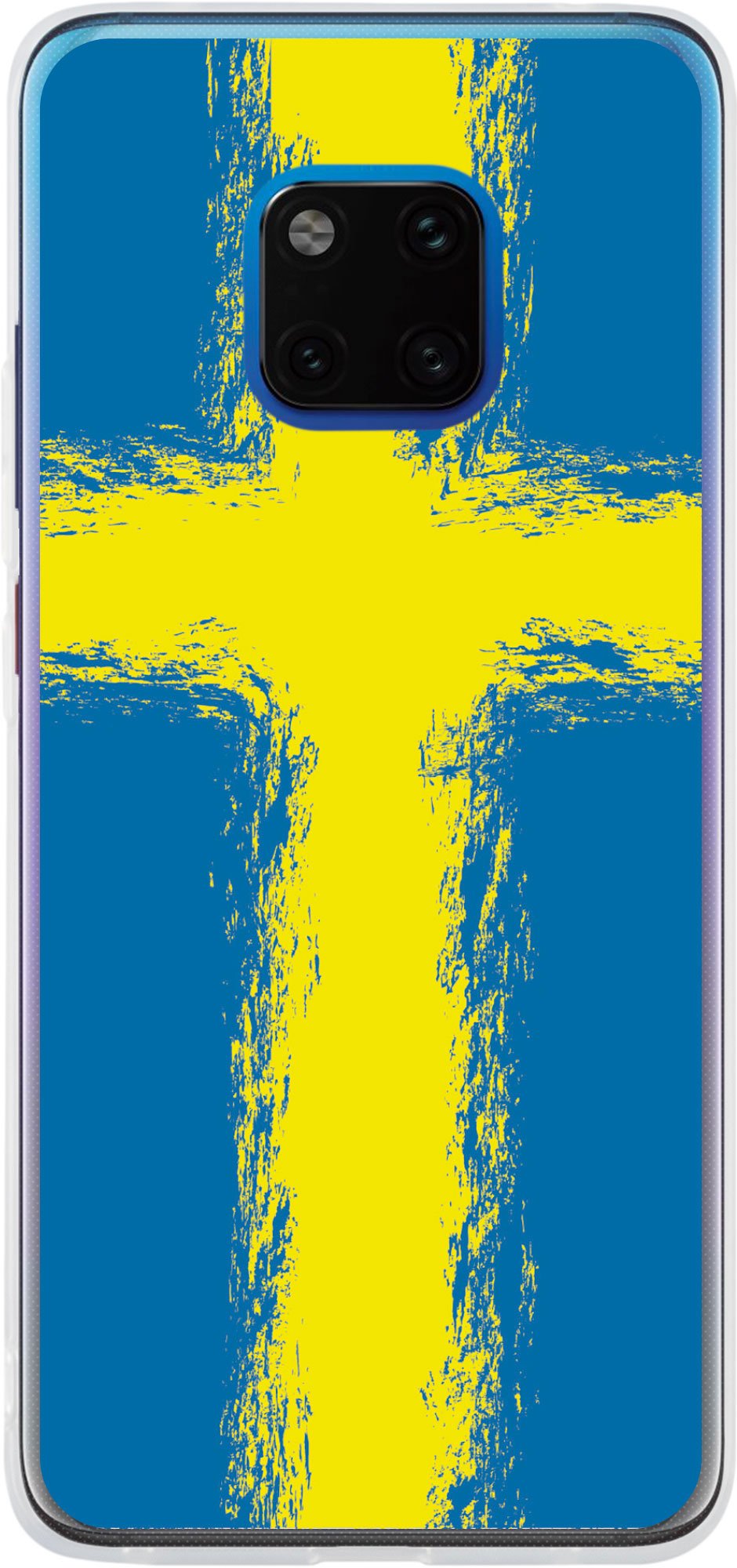 Case für Huawei Mate 20 Pro Silikon-Hülle WM Schweden M12 – Ansicht 2