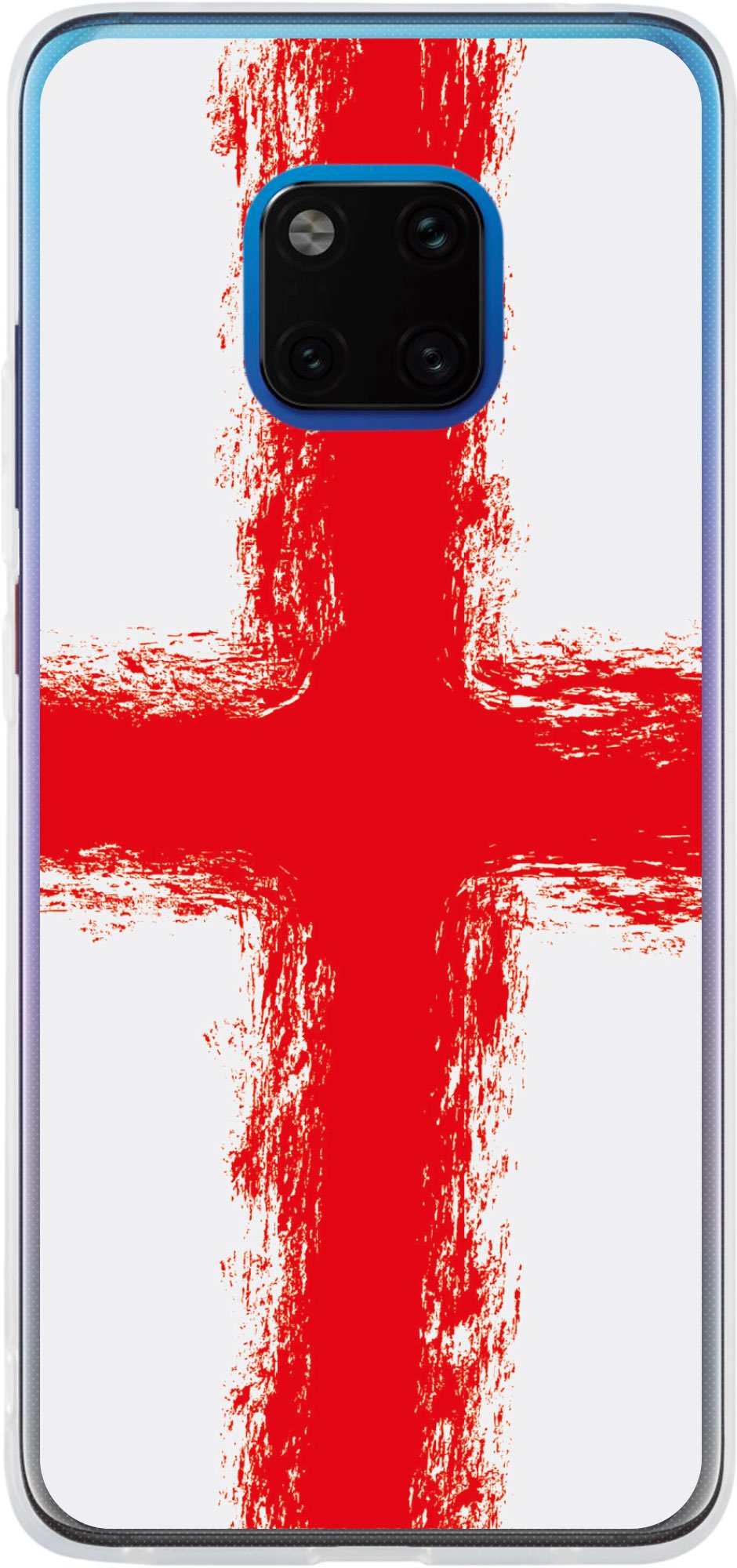 Case für Huawei Mate 20 Pro Silikon-Hülle WM England M4 – Ansicht 2