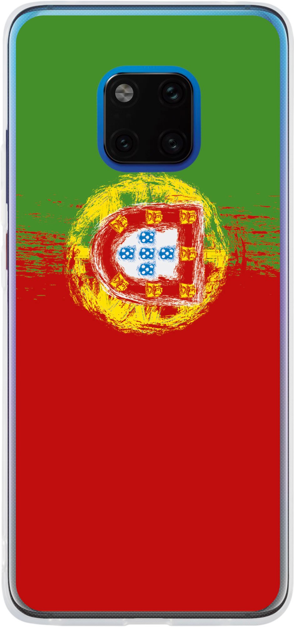 Case für Huawei Mate 20 Pro Silikon-Hülle WM Portugal M8 – Ansicht 2