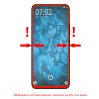 3x Glas-Folie klar für Xiaomi Redmi 12 – Panzerglas für Xiaomi Redmi 12