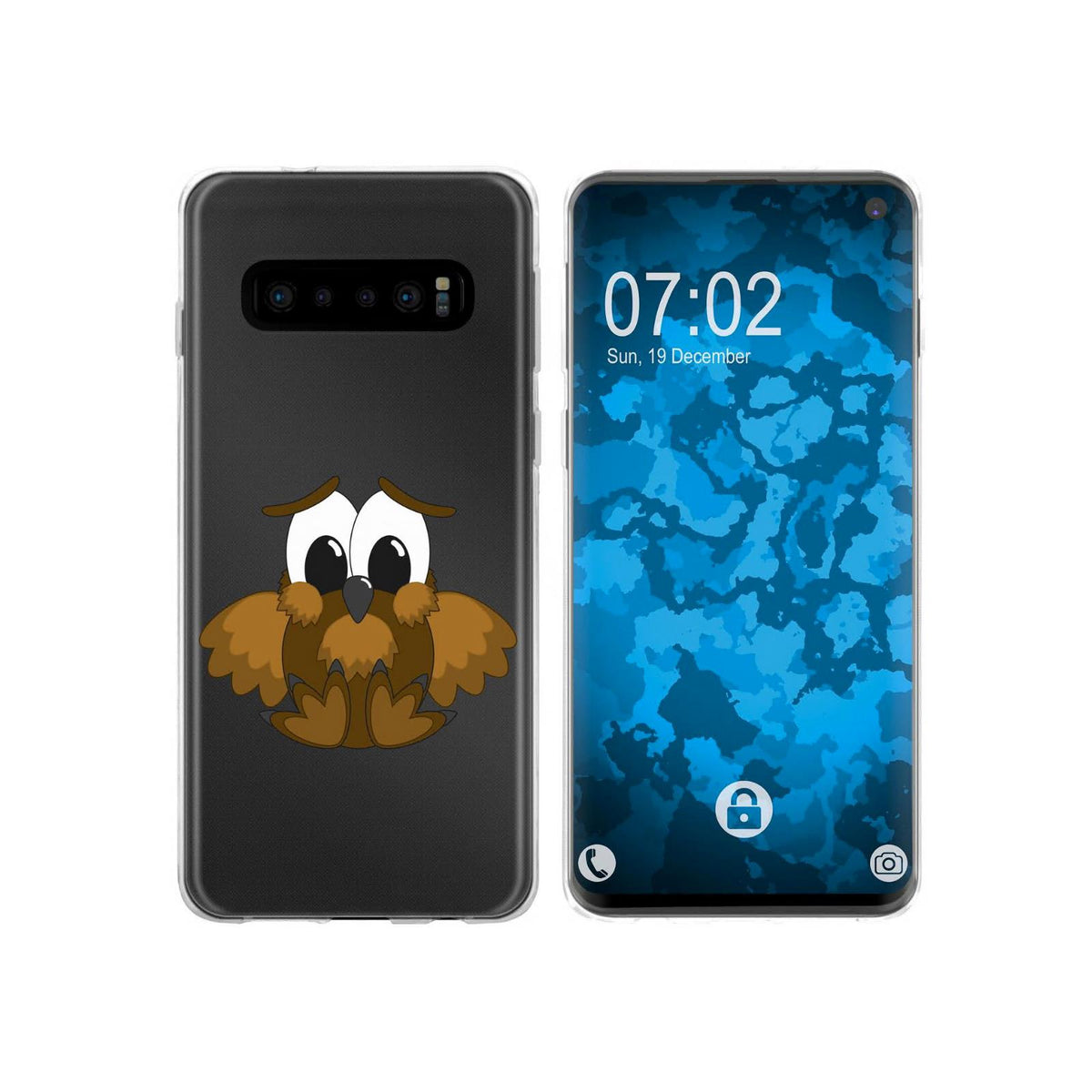 Case für Samsung Galaxy S10 Silikon-Hülle Cutiemals M8 – Ansicht 2