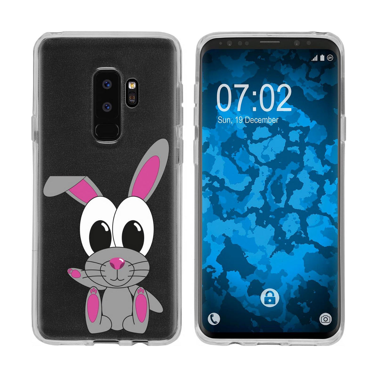 Case für Samsung Galaxy S9 Plus Silikon-Hülle Cutiemals M1 – Ansicht 4