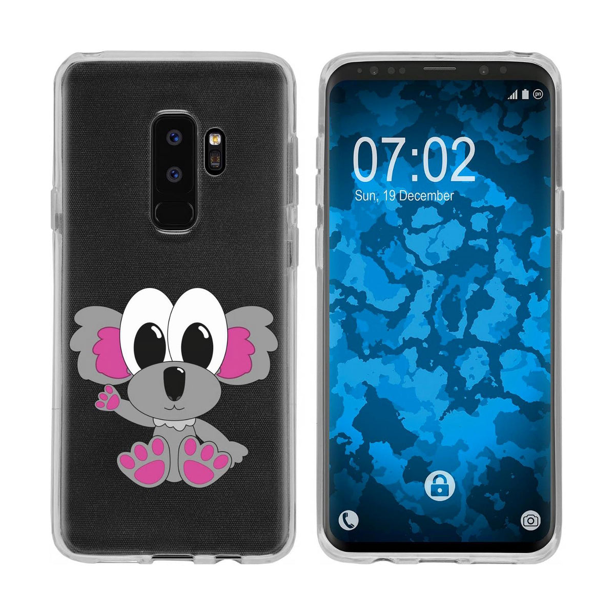 Case für Samsung Galaxy S9 Plus Silikon-Hülle Cutiemals M3 – Ansicht 4