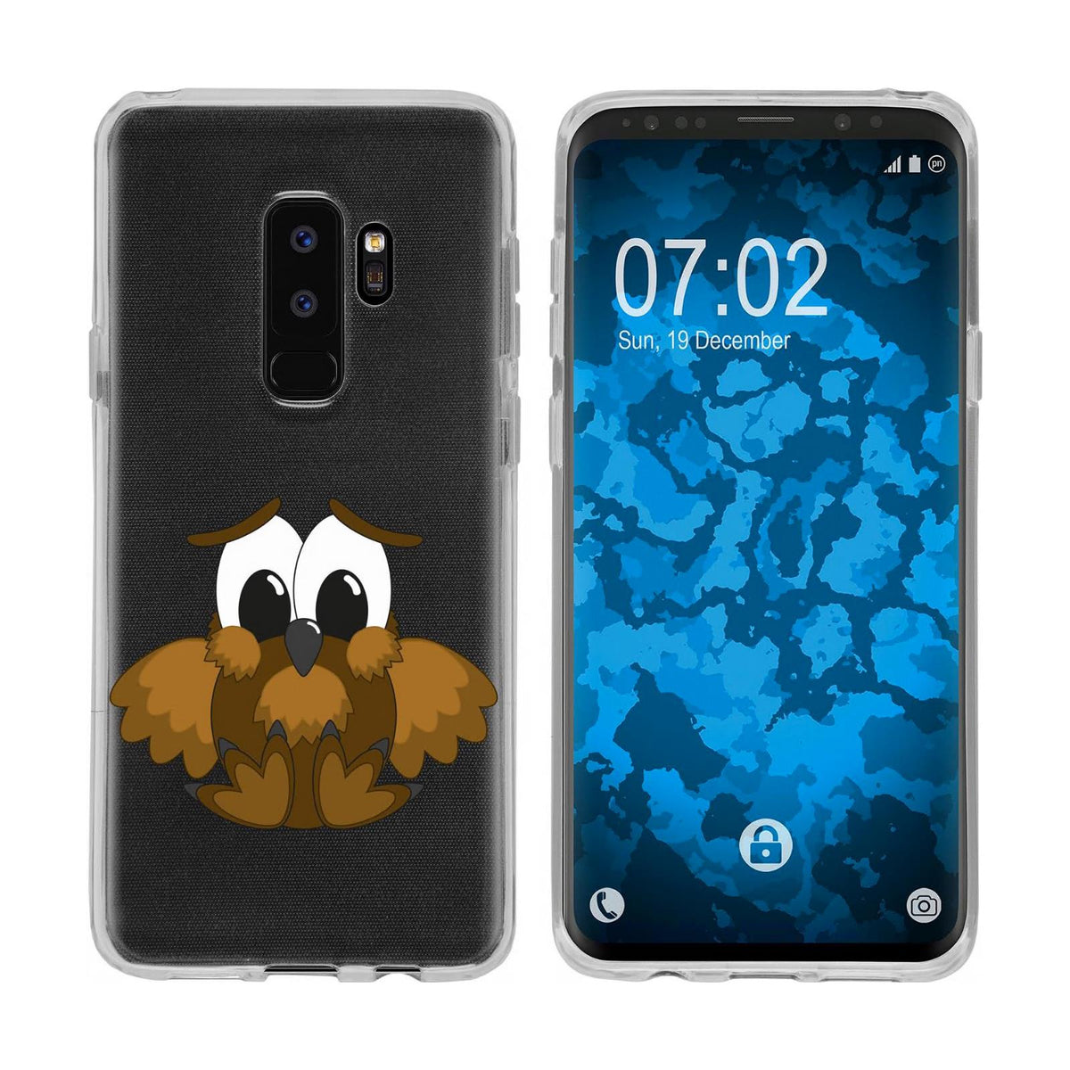 Case für Samsung Galaxy S9 Plus Silikon-Hülle Cutiemals M8 – Ansicht 2