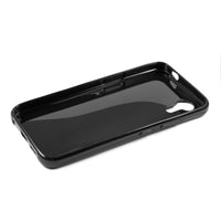 PhoneNatic Case kompatibel mit Samsung Galaxy Xcover 7 – Schwarz Silikon Hülle crystal-case Cover (Kopie)