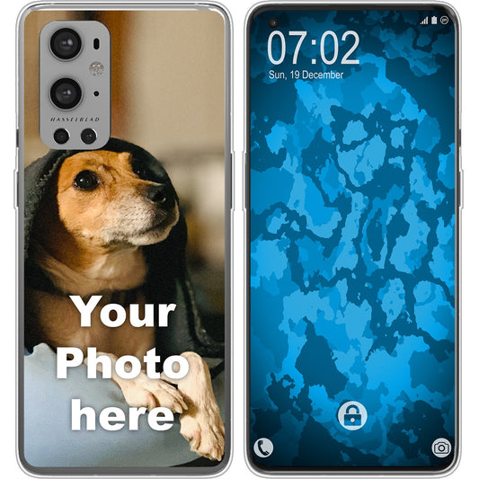 OnePlus 9 Pro Foto-Hülle transparent