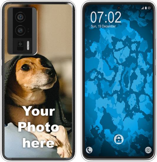 Xiaomi Poco F5 Pro / Redmi K60 Pro Foto-Hülle transparent