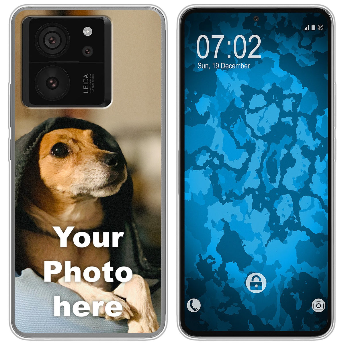 Xiaomi 13T / 13T Pro Foto-Hülle transparent