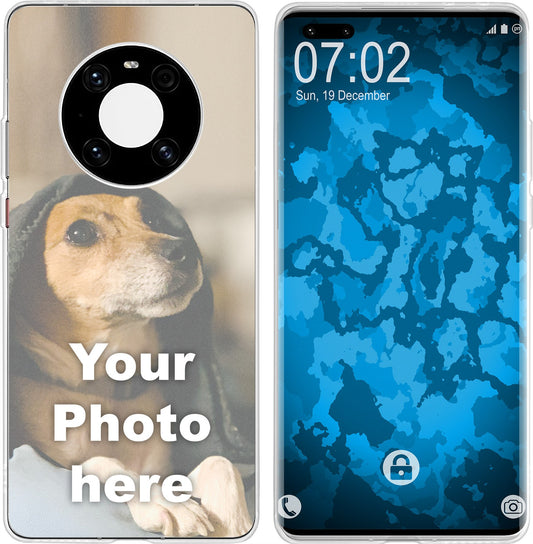 Mate 40 Pro Foto-Hülle transparent