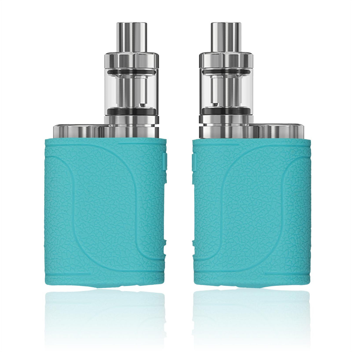 Case für Eleaf iStick Pico 25W - Hülle Silikon hellblau Tasche – Ansicht 2