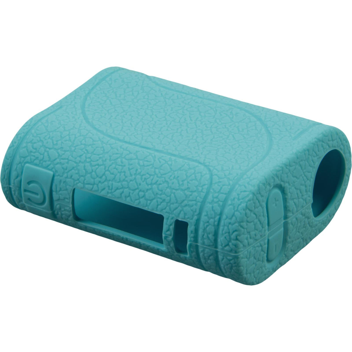 Case für Eleaf iStick Pico 25W - Hülle Silikon hellblau Tasche – Ansicht 3
