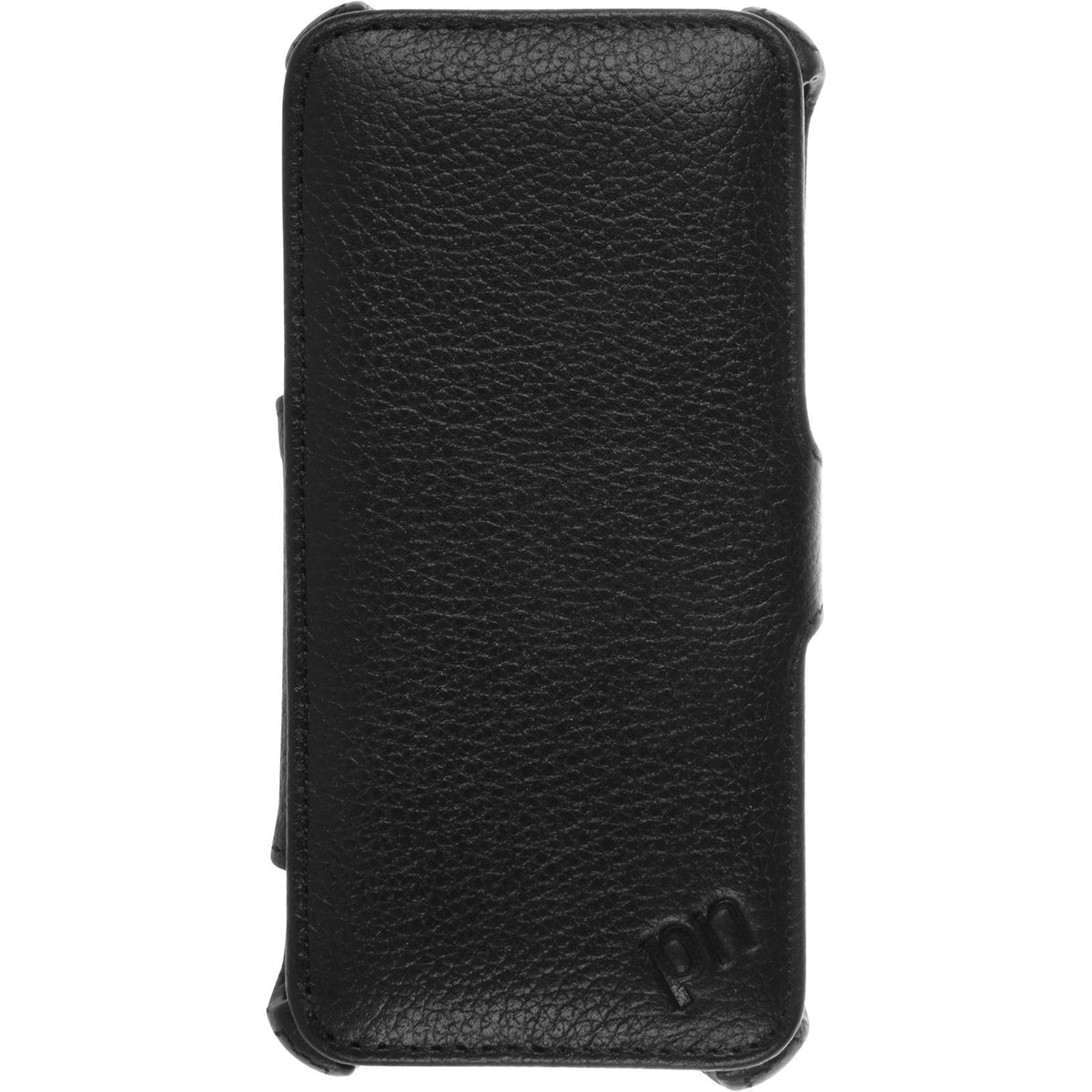 Echt-Lederhülle für Samsung Galaxy A3 (2016) A310 - Leder-Case schwarz + Glasfolie – Ansicht 5