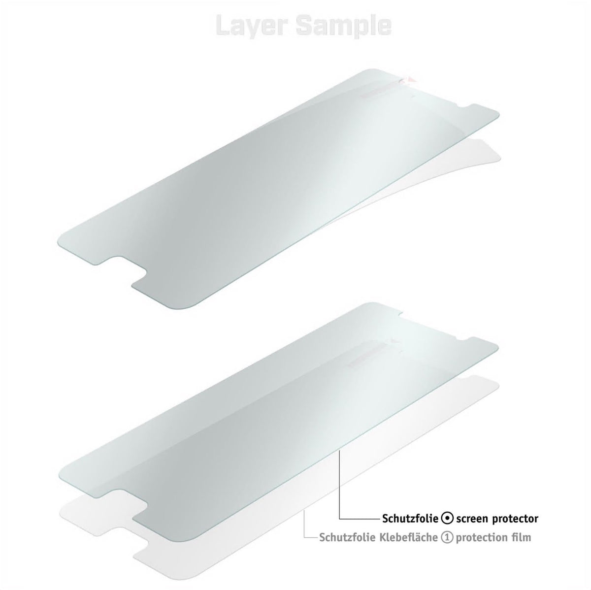 3x Glas-Folie klar  für Samsung Galaxy S24 Ultra – Panzerglas für Samsung Galaxy S24 Ultra