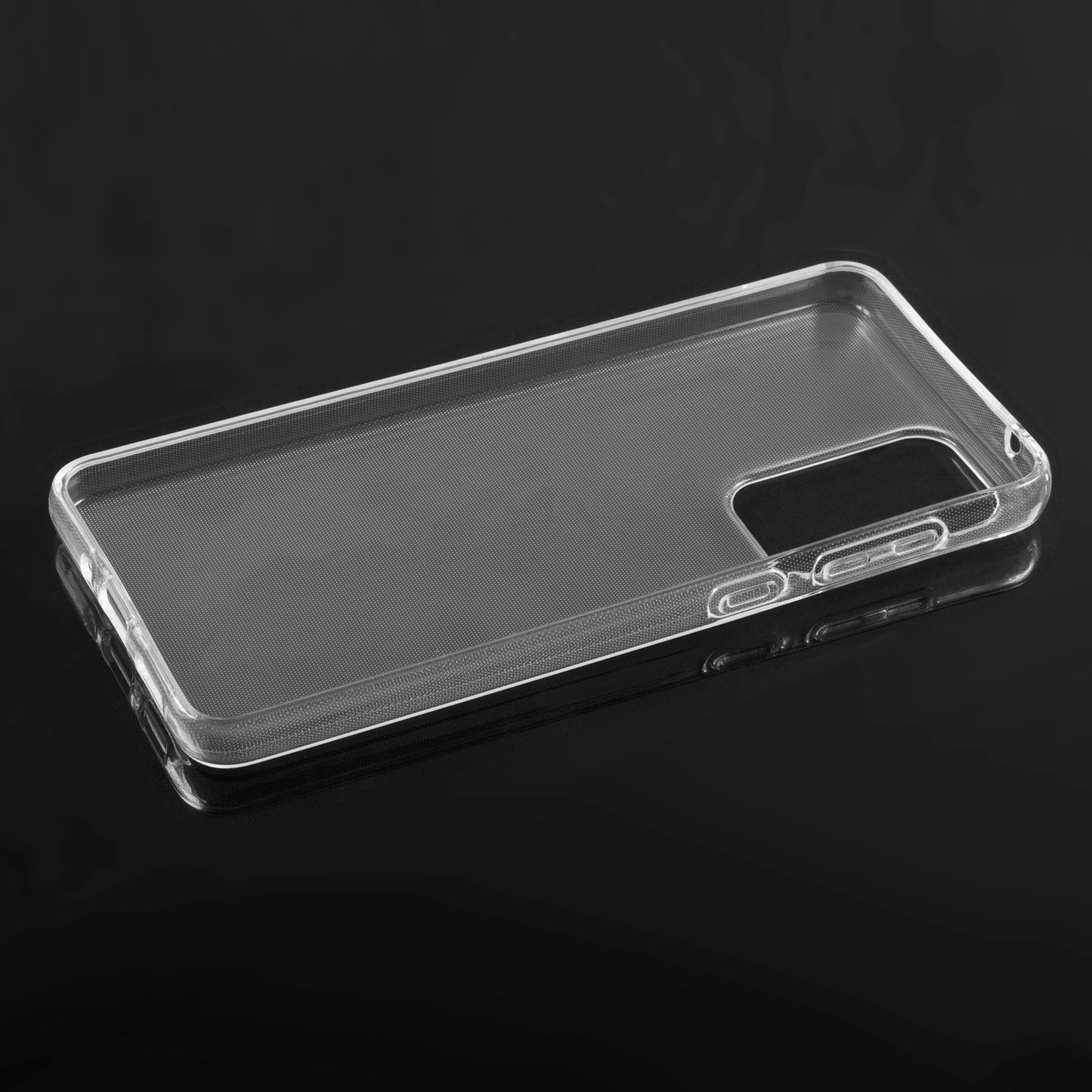 PhoneNatic Case kompatibel mit Samsung Galaxy A33 – Transparent Silikon Hülle crystal-case Cover
