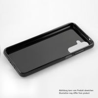 PhoneNatic Case kompatibel mit Samsung Galaxy A56 – Schwarz Silikon Hülle crystal-case Cover