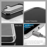 PhoneNatic Case kompatibel mit Samsung Galaxy M14 – Crystal Clear Silikon Hülle crystal-case Cover