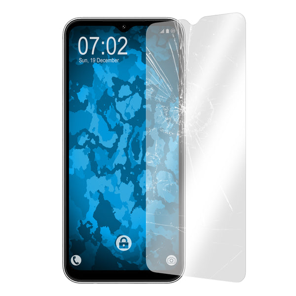 3x Glas-Folie klar für Samsung Galaxy M14 – Panzerglas für Samsung Galaxy M14