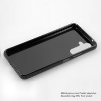PhoneNatic Case kompatibel mit Samsung Galaxy M14 – Schwarz Silikon Hülle crystal-case Cover