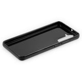 PhoneNatic Case kompatibel mit Samsung Galaxy S23 Plus – Schwarz Silikon Hülle crystal-case Cover