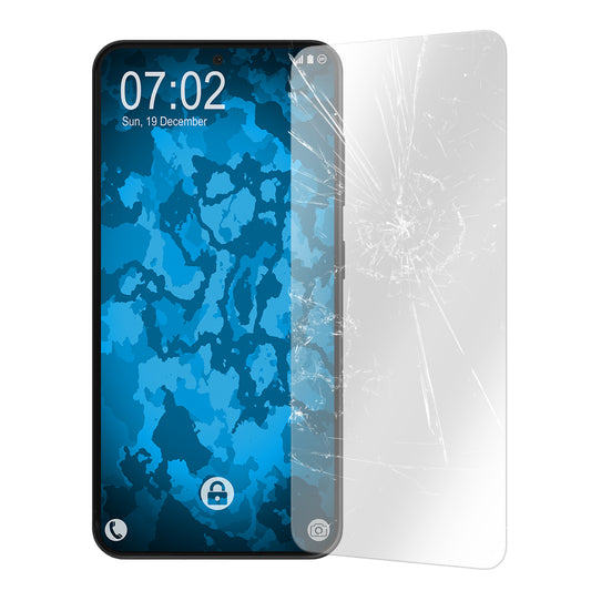 3x Glas-Folie klar für Samsung Galaxy S23 Plus – Panzerglas für Samsung Galaxy S23 Plus