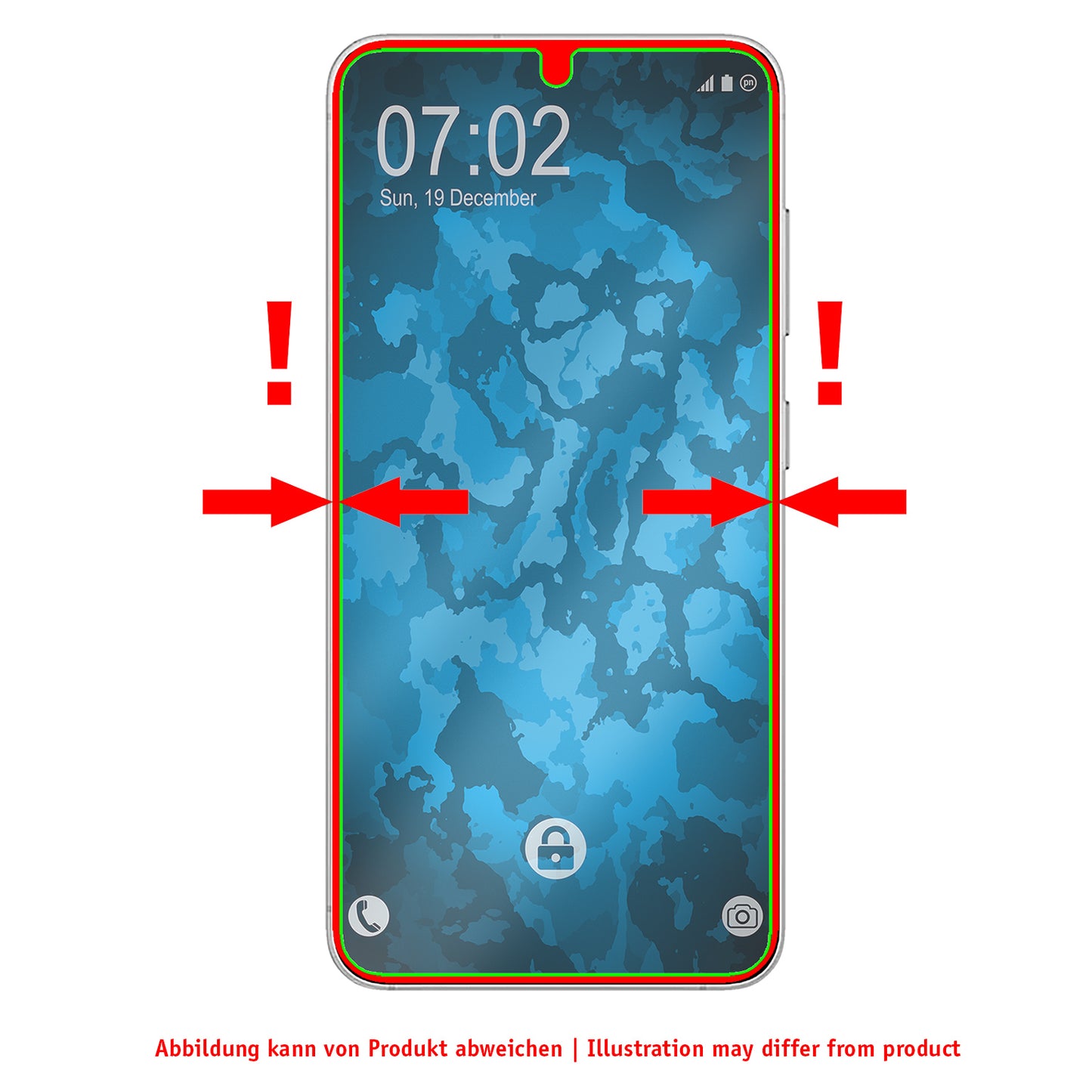 1x Glas-Folie klar für Samsung Galaxy S24 Plus – Panzerglas für Samsung Galaxy S24 Plus