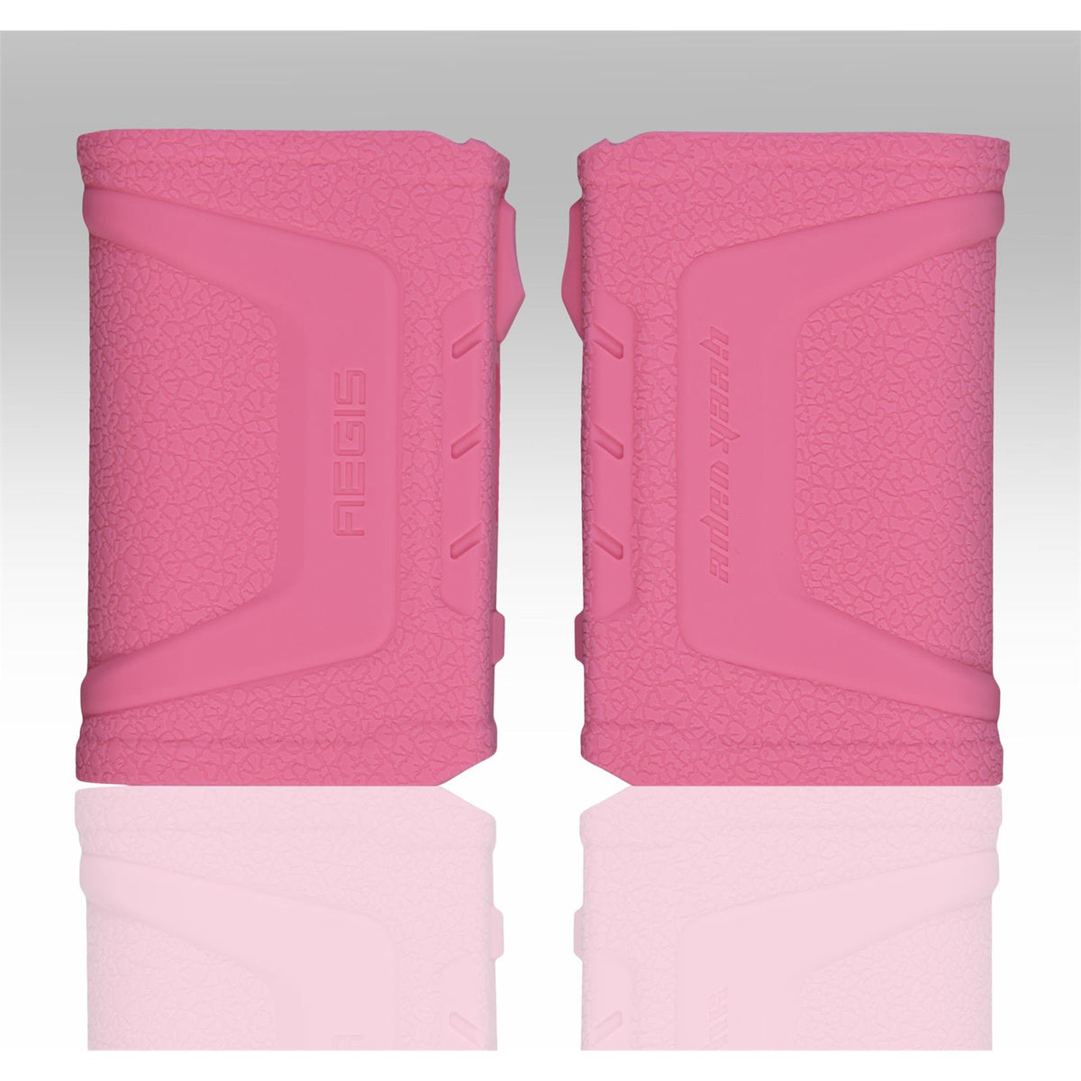 Case für GeekVape Aegis Legend - Hülle Silikon rosa Tasche – Ansicht 3