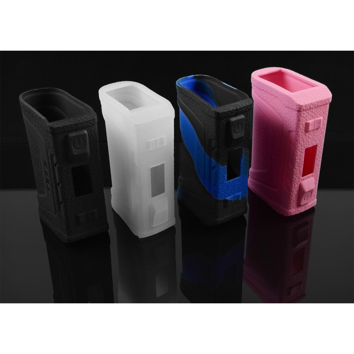 Case für GeekVape Aegis Legend - Hülle Silikon clear Tasche – Ansicht 4