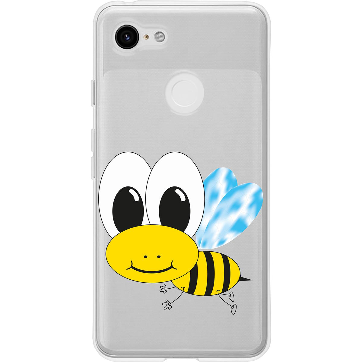 Case für Google Pixel 3 XL Silikon-Hülle Cutiemals M1 – Ansicht 2