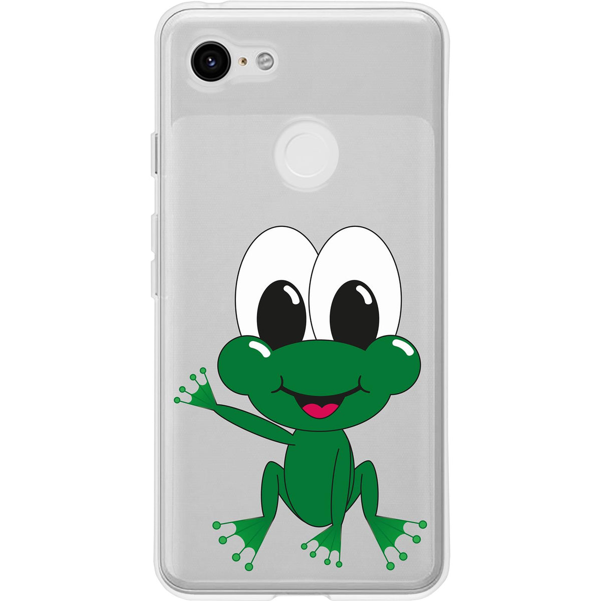 Case für Google Pixel 3 XL Silikon-Hülle Cutiemals M2 – Ansicht 2