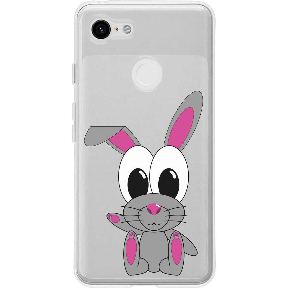 Case für Google Pixel 3 XL Silikon-Hülle Cutiemals M4 – Ansicht 2